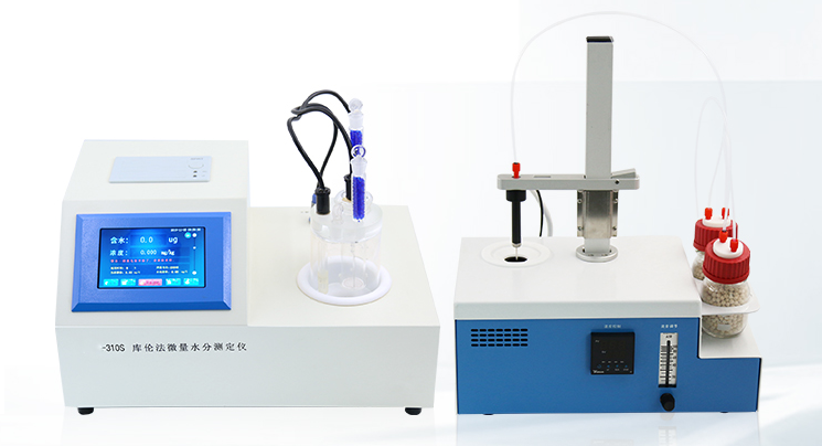 用V310S-KHF庫侖法+卡氏加熱爐檢測聚乙烯(PE)中的水分-50ppm