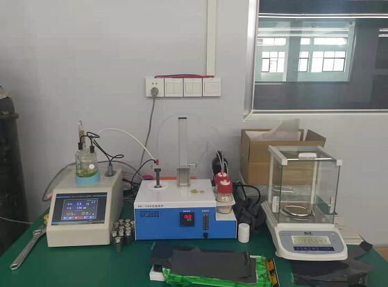 新能源客戶又增加一家，中漢動力購買V310S-KHF檢測電池極片中的水分