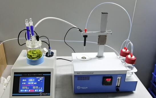 卡爾費休水分測定儀聯用卡式爐檢測聚乳酸樹脂中的水分